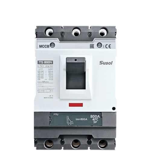 TS800N FTU800 3P 800A | Aptomat MCCB LS 3P 800A 65kA