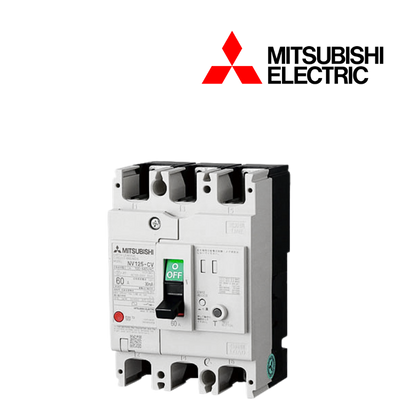 MCCB Mitsubishi NF125-CV 3P 125A 10kA