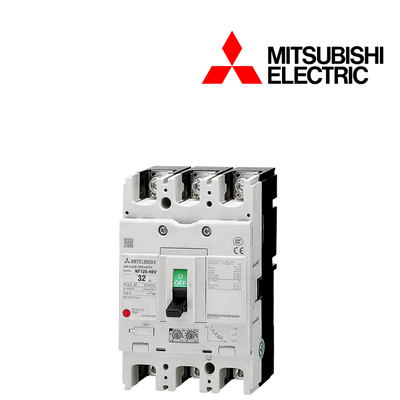 MCCB Mitsubishi NF125-HEV 3P 32-63A 75kA