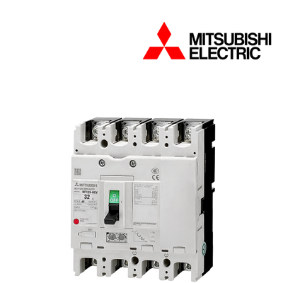 MCCB Mitsubishi NF125-HEV 4P 63-125A 75kA