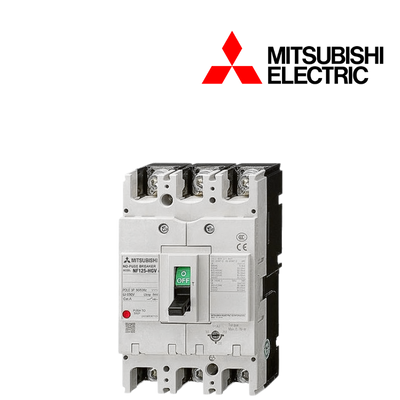 MCCB Mitsubishi NF125-HGV 3P 16-20A 75kA