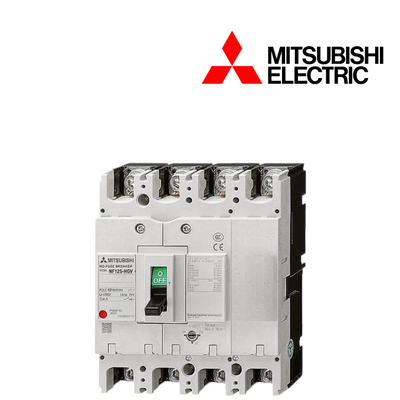 MCCB Mitsubishi NF125-HGV 4P 16-20A 75kA