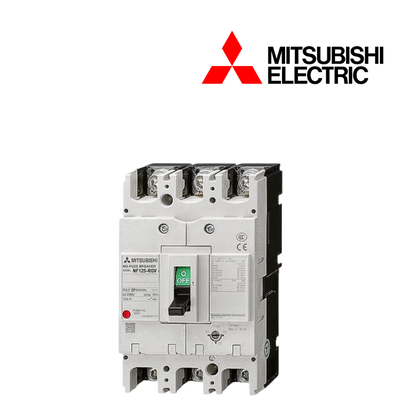 MCCB Mitsubishi NF125-RGV 2P 50-63A 150kA