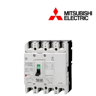 MCCB Mitsubishi NF125-SEV 4P 63-125A 36kA