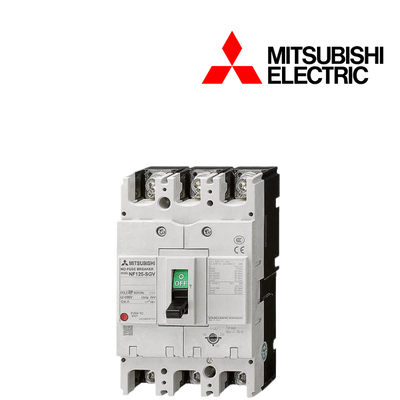 MCCB Mitsubishi NF125-SGV 2P 90-125A 85kA