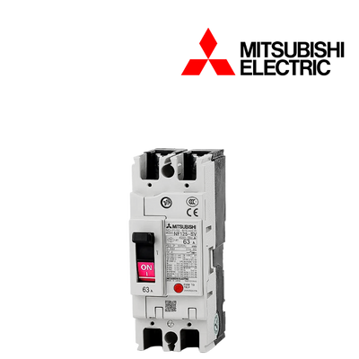 MCCB Mitsubishi NF125-SV 2P 125A 50kA
