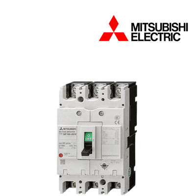 MCCB Mitsubishi NF160-SGV 2P 125-160A 85kA