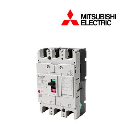 MCCB Mitsubishi NF250-CV 3P 250A 25kA