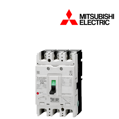 MCCB Mitsubishi NF250-HEV 3P 80-160A 75kA
