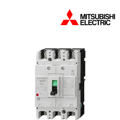 MCCB Mitsubishi NF250-HV 3P 250A 75kA