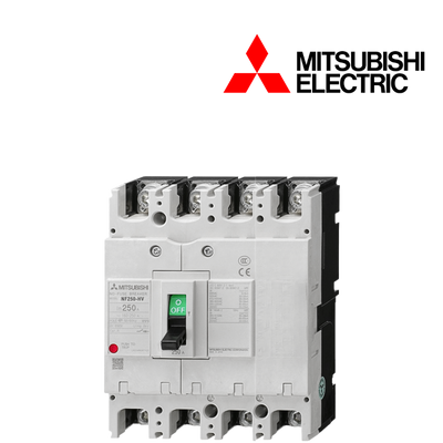 MCCB Mitsubishi NF250-HV 4P 160A 75kA