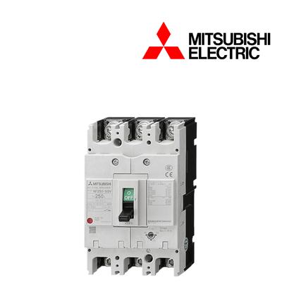 MCCB Mitsubishi NF250-SGV 2P 175-250A 85kA