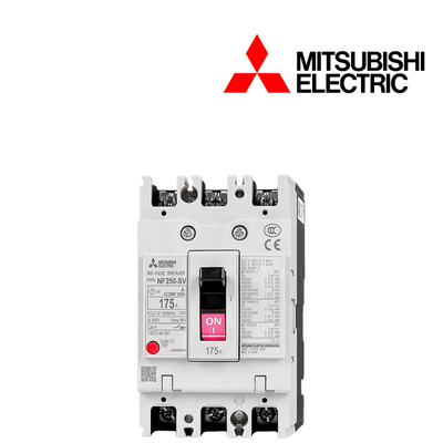 MCCB Mitsubishi NF250-SV 3P 250A 36kA