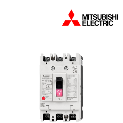 MCCB Mitsubishi NF32-SV 3P 32A 5kA
