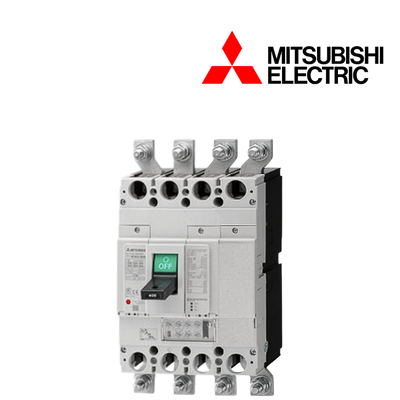 MCCB Mitsubishi NF400-HEW 4P 400A 70kA
