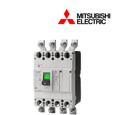 MCCB Mitsubishi NF400-SW 4P 400A 50kA