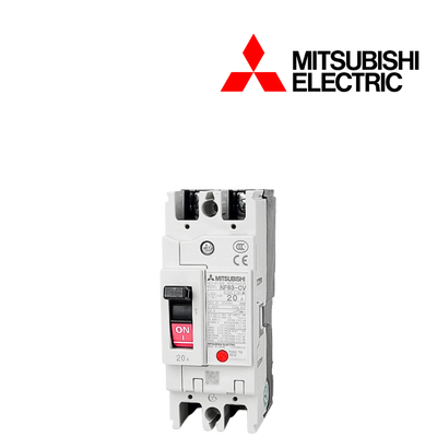 MCCB Mitsubishi NF63-CV 2P 63A 7.5kA