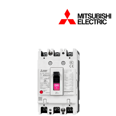 MCCB Mitsubishi NF63-CV 3P 5A 5kA
