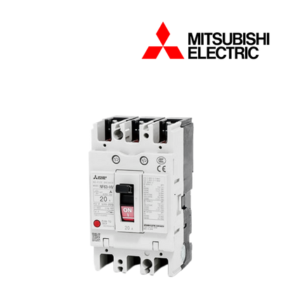 MCCB Mitsubishi NF63-HV 3P 63A 10kA