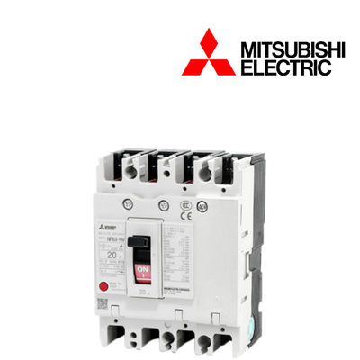 MCCB Mitsubishi NF63-HV 4P 63A 10kA