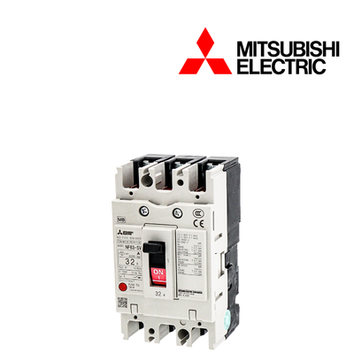 MCCB Mitsubishi NF63-SV 3P 63A 7.5kA
