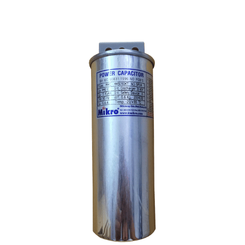 Tụ bù khô Mikro 5kVAr MKC-445050KT 3P 440V