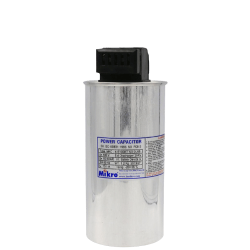 Tụ bù khô Mikro 10kVAr MKC-445100KT 3P 440V
