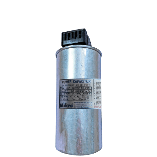 Tụ bù khô Mikro 50kVAr MKC-445500KT 3P 440V
