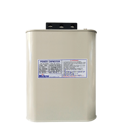 MMB-235020KT | Tụ bù Mikro 20kVAr 3P 230V (tụ dầu)