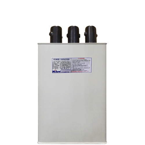 MMB-235025KT | Tụ bù Mikro 25kVAr 3P 230V (tụ dầu)