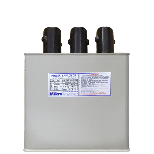 Tụ bù dầu Mikro 30kVAr MMB-445030KT 3P 440V