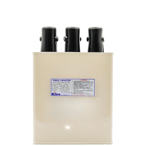 Tụ bù dầu Mikro 40kVAr MMB-445040KT 3P 440V