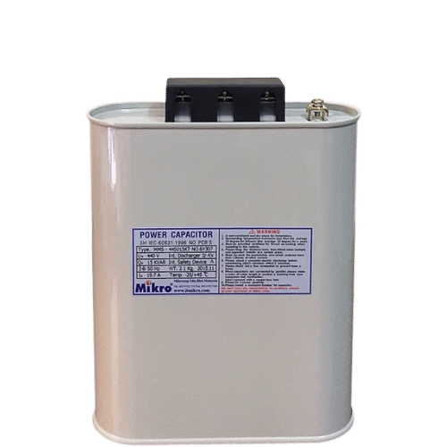 Tụ bù dầu Mikro 15kVAr MMS-445015KT 3P 440V