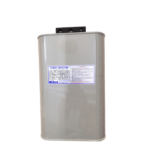 Tụ bù dầu Mikro 20kVAr MMS-445020KT 3P 440V