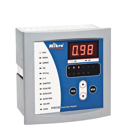 PFR120-415-50 | Bộ điều khiển tụ bù Mikro 12 cấp 415V 50Hz