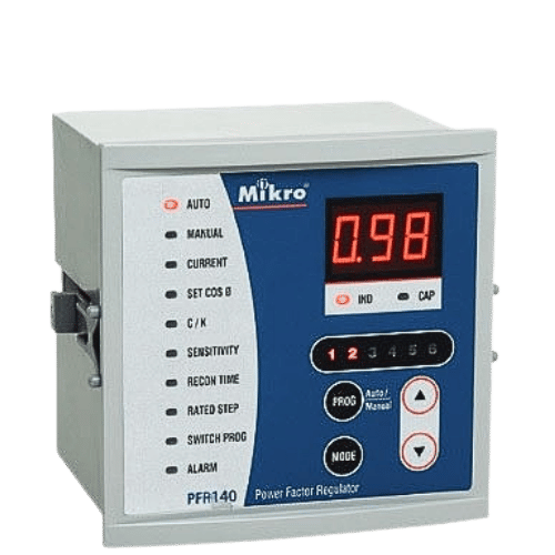PFR140-220-50 | Bộ điều khiển tụ bù Mikro 14 cấp 220V 50Hz
