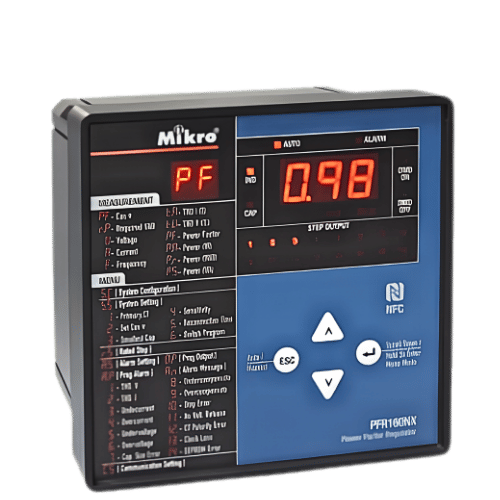 PFR160NX | Bộ điều khiển tụ bù Mikro 16 cấp 3 pha
