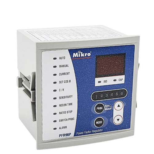 PFR96P-415-50 | Bộ điều khiển tụ bù Mikro 6 cấp 415V 50Hz