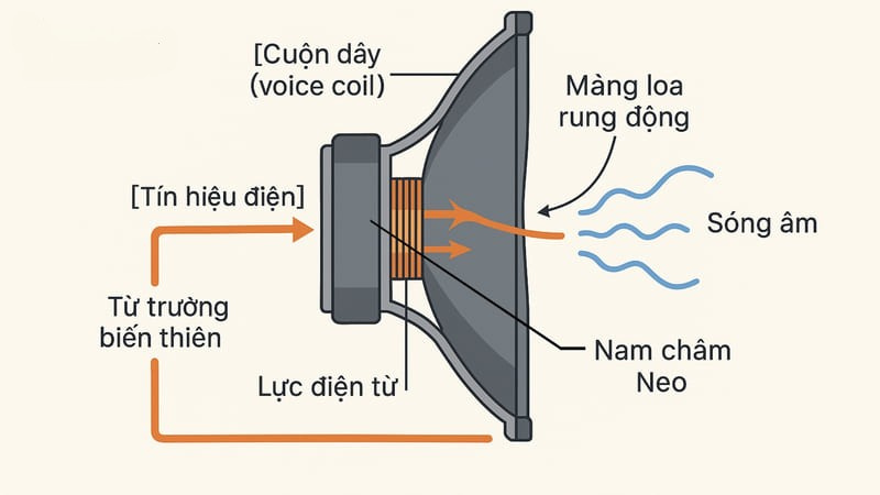 nguyen ly hoat dong cua loa surround