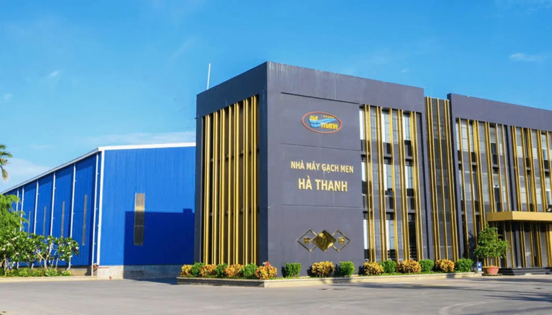 Dự án Nhà máy gạch men Hà Thanh nha may gach men ha thanh