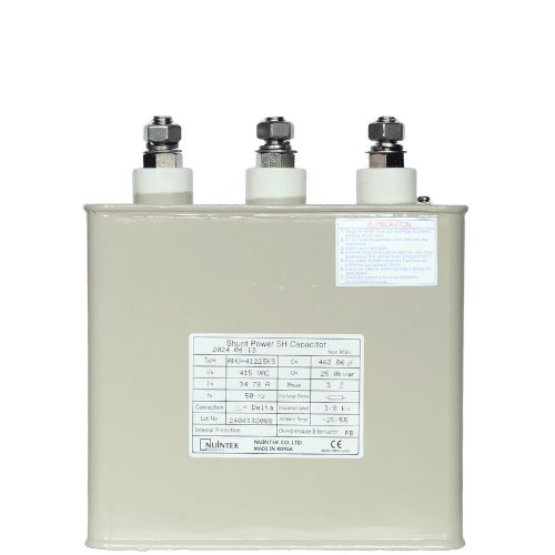 ANU-41225KS | Tụ bù Nuintek 25kVAr 3P 415V