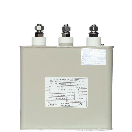 ANU-44220KS | Tụ bù Nuintek 20kVAr 3P 440V