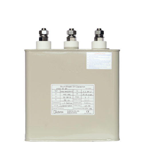 ANU-44225KS | Tụ bù Nuintek 25kVAr 3P 440V