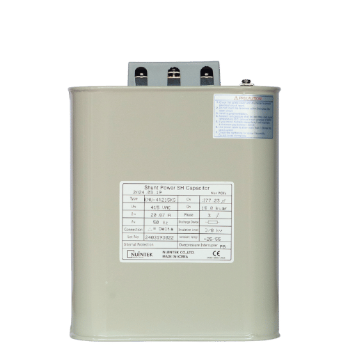 ENU-41215KS | Tụ bù Nuintek 15kVAr 3P 415V