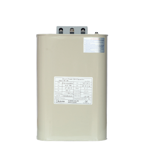 ENU-41220KS | Tụ bù Nuintek 20kVAr 3P 415V