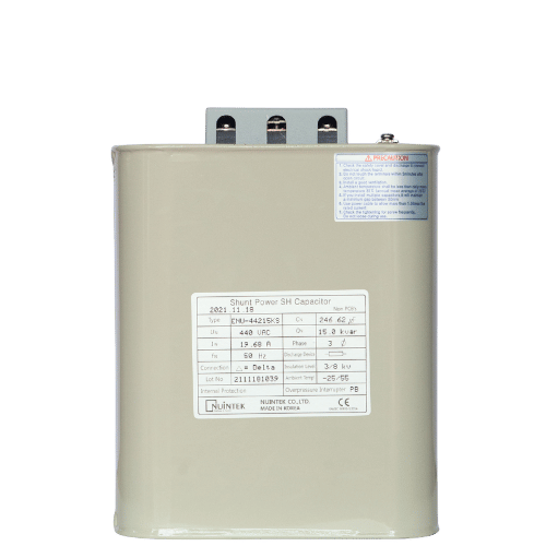 ENU-44215KS | Tụ bù Nuintek 15kVAr 3P 440V