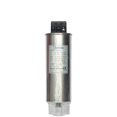 KNE-4431646S | Tụ bù Nuintek 10kVAr 3P 440V