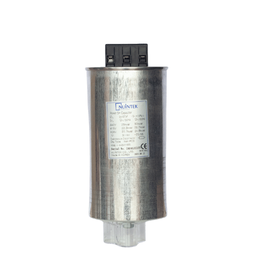 KNE-4434116S | Tụ bù Nuintek 25kVAr 3P 440V