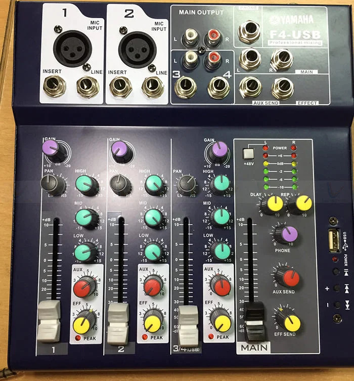Cách chỉnh Echo trên mixer chuẩn kỹ thuật: Hướng dẫn chi tiết cho giọng hát mượt mà nut echo tren mixer