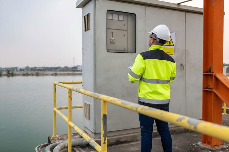 Tủ điện xử lý nước thải: Nguyên lý hoạt động, chức năng và ứng dụng quy trinh van hanh tu dien xu ly nuoc thai